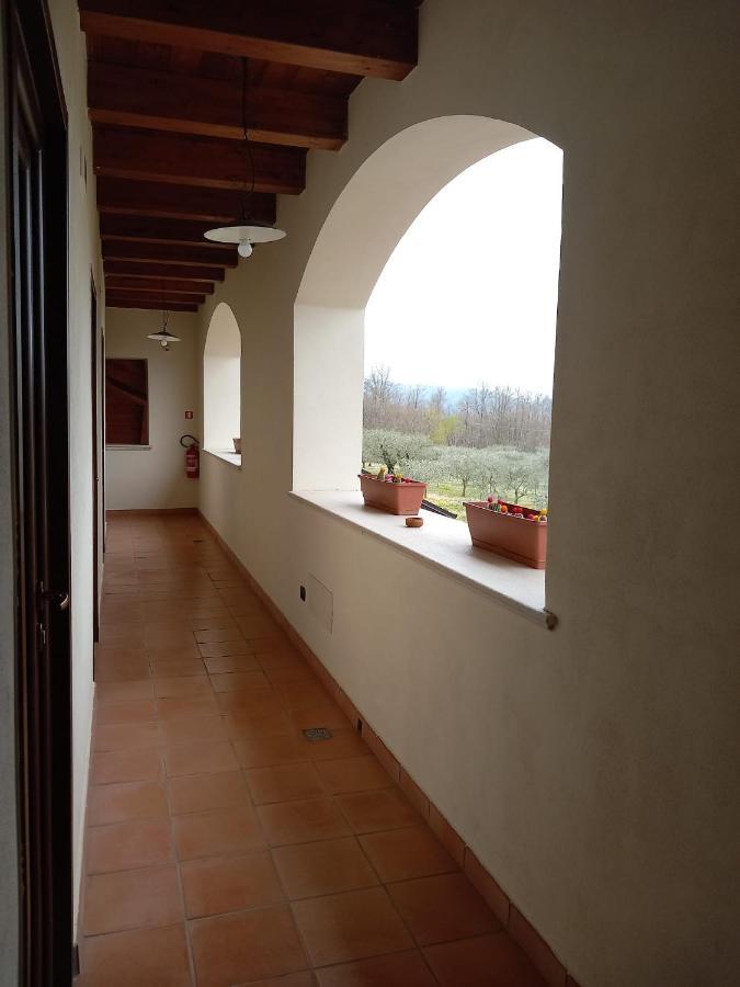 Agriturismo L'Ulivo Padula Luaran gambar