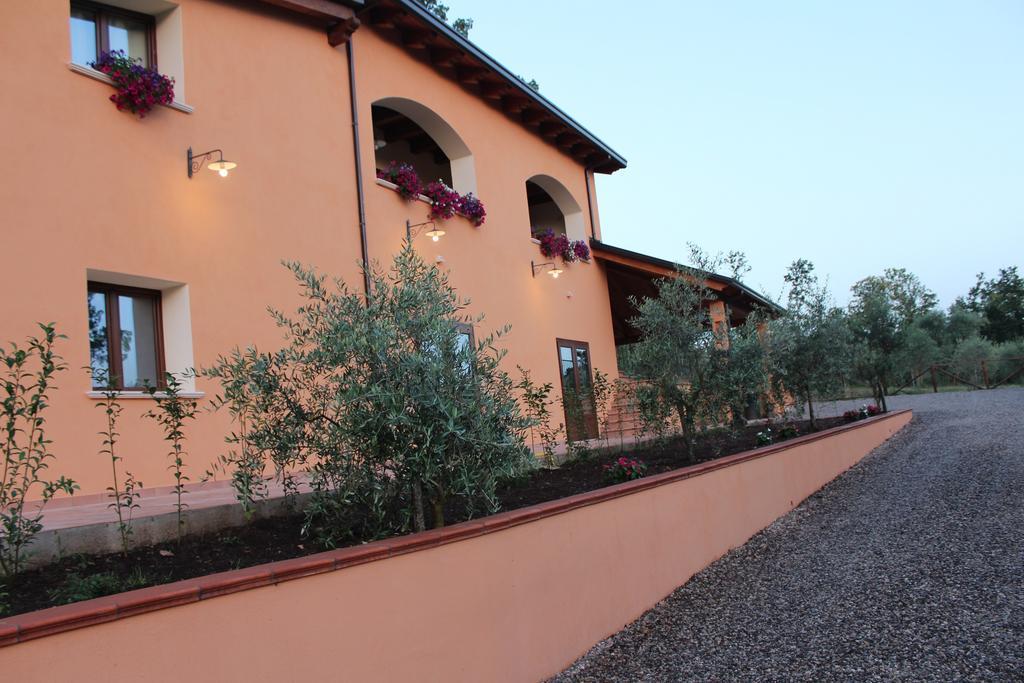 Agriturismo L'Ulivo Padula Luaran gambar