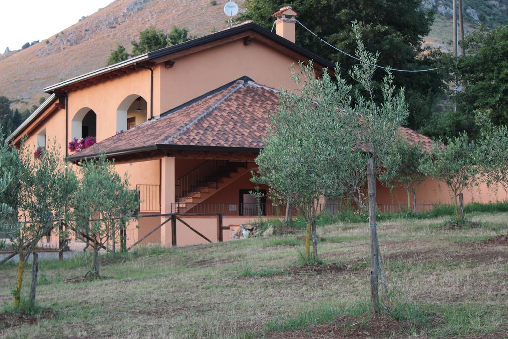 Agriturismo L'Ulivo Padula Luaran gambar