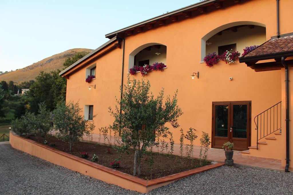 Agriturismo L'Ulivo Padula Luaran gambar