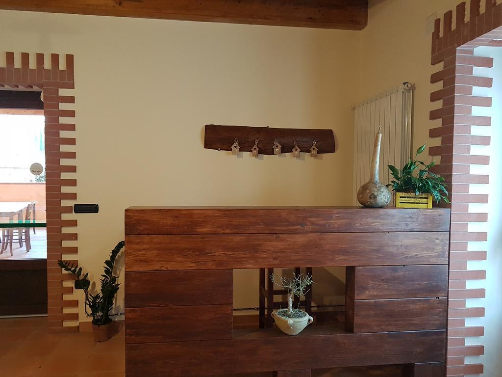 Agriturismo L'Ulivo Padula Luaran gambar