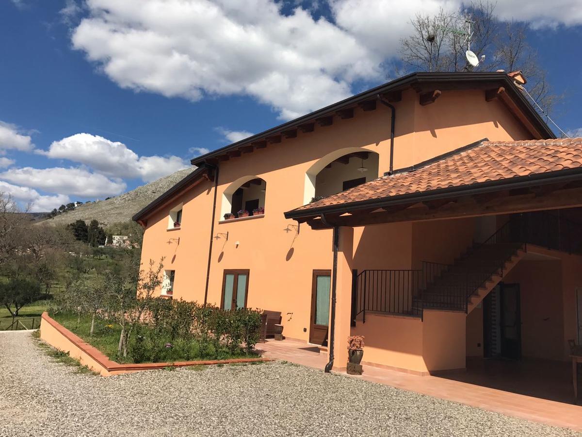 Agriturismo L'Ulivo Padula Luaran gambar